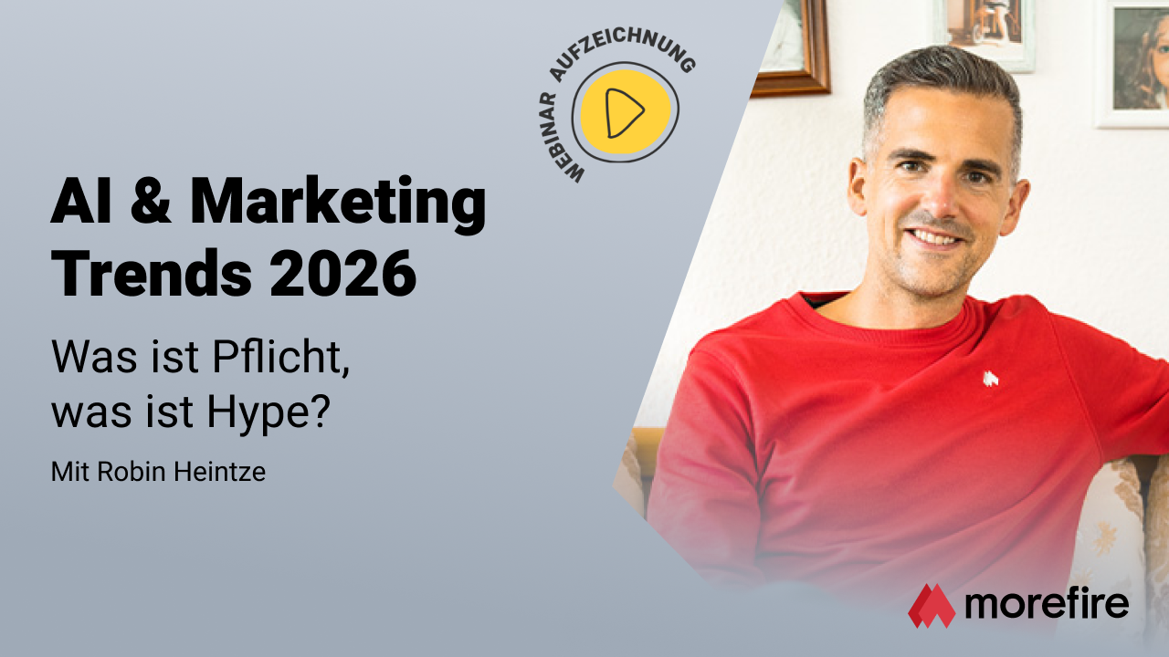 AI & Marketing Trends 2026 – Was ist Pflicht, was ist Hype