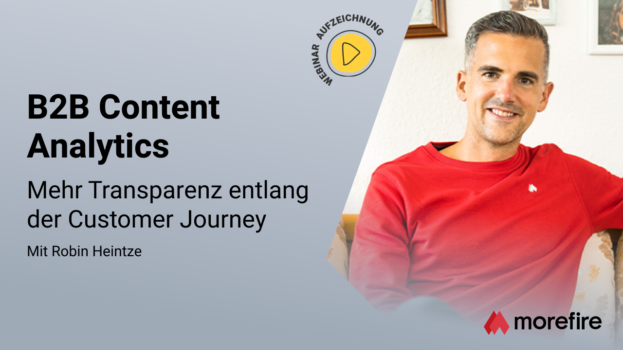 B2B Content Analytics – Mehr Transparenz entlang der Customer Journey