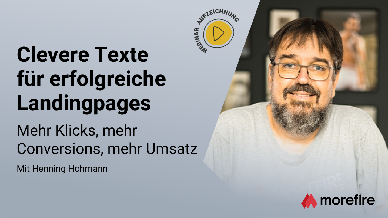 Clevere Texte für erfolgreiche Landing Pages