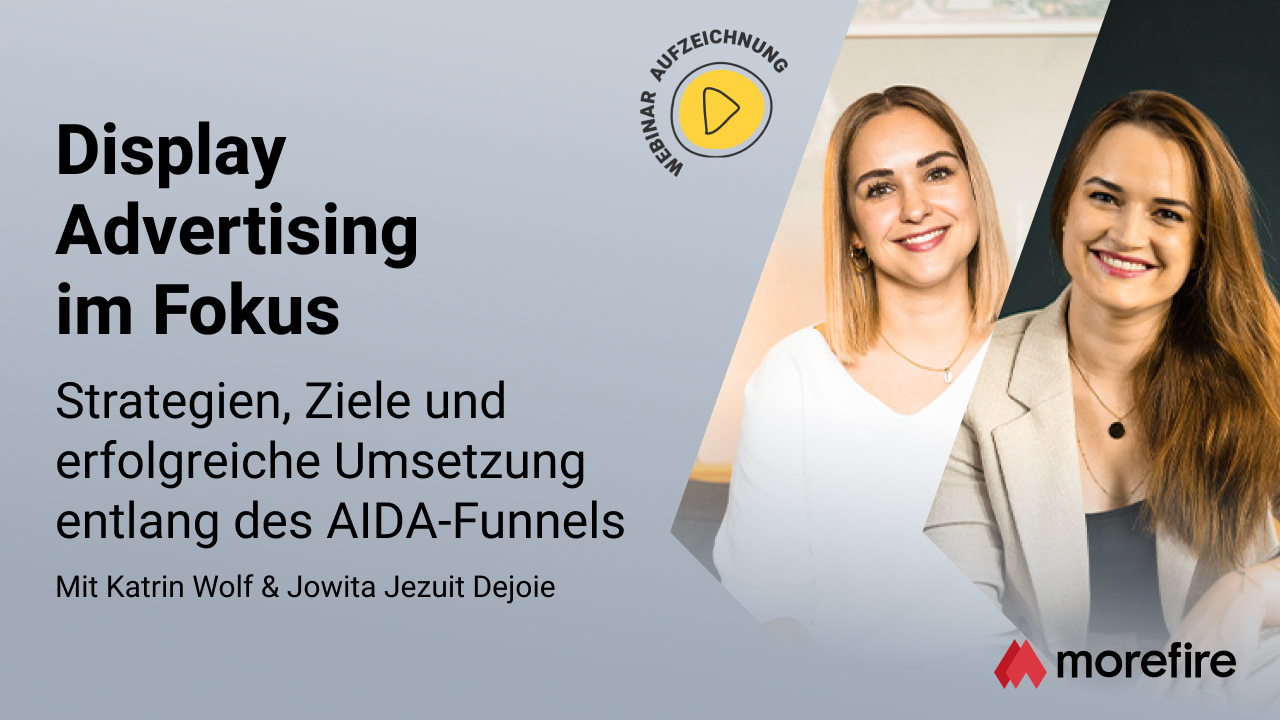 Display Advertising im Fokus: Strategien, Ziele und erfolgreiche Umsetzung entlang des AIDA-Funnels