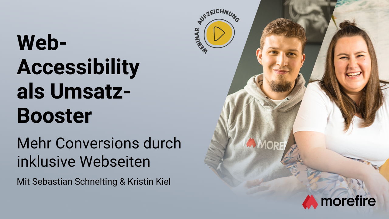 Web-Accessibility als Umsatz-Booster: Mehr Conversions durch inklusive Webseiten