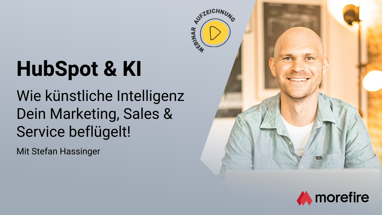 HubSpot & KI: Wie künstliche Intelligenz dein Marketing, Sales & Service beflügelt!