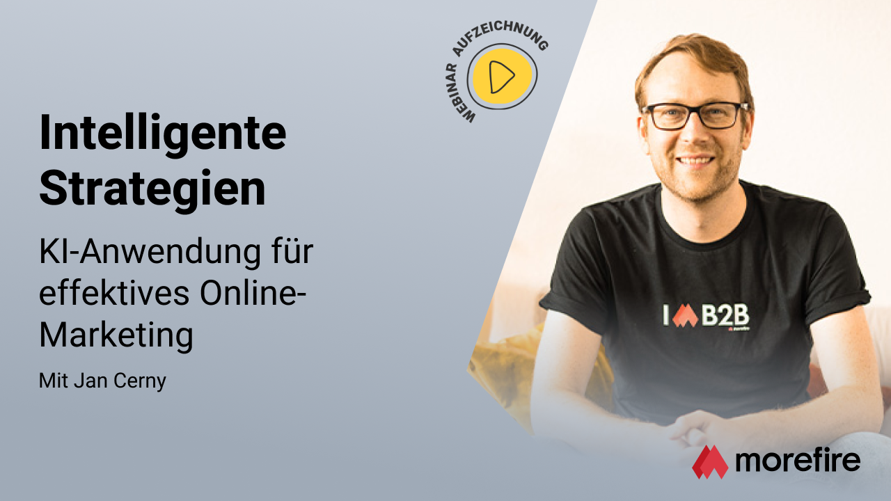 Intelligente Strategien: KI-Anwendung für effektives Online-Marketing
