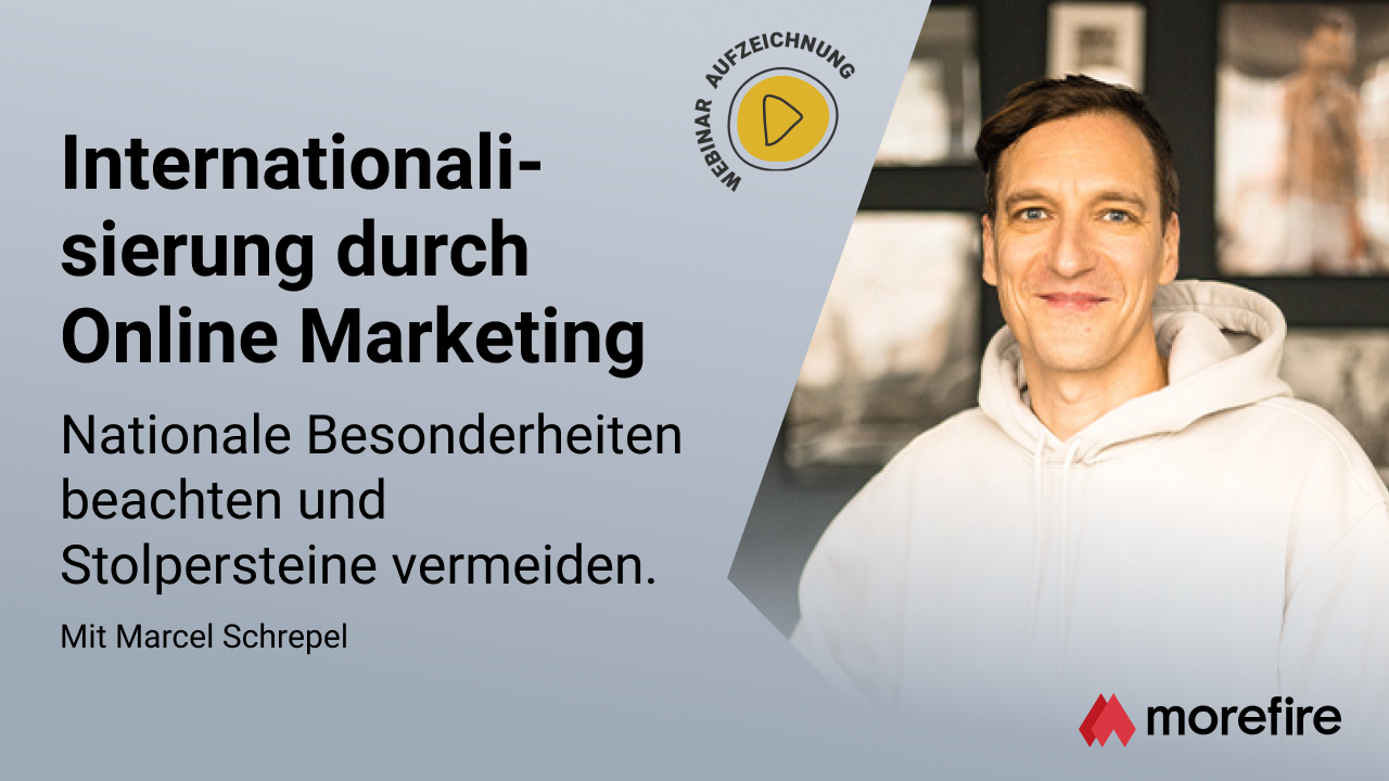 Internationalisierung durch Online Marketing