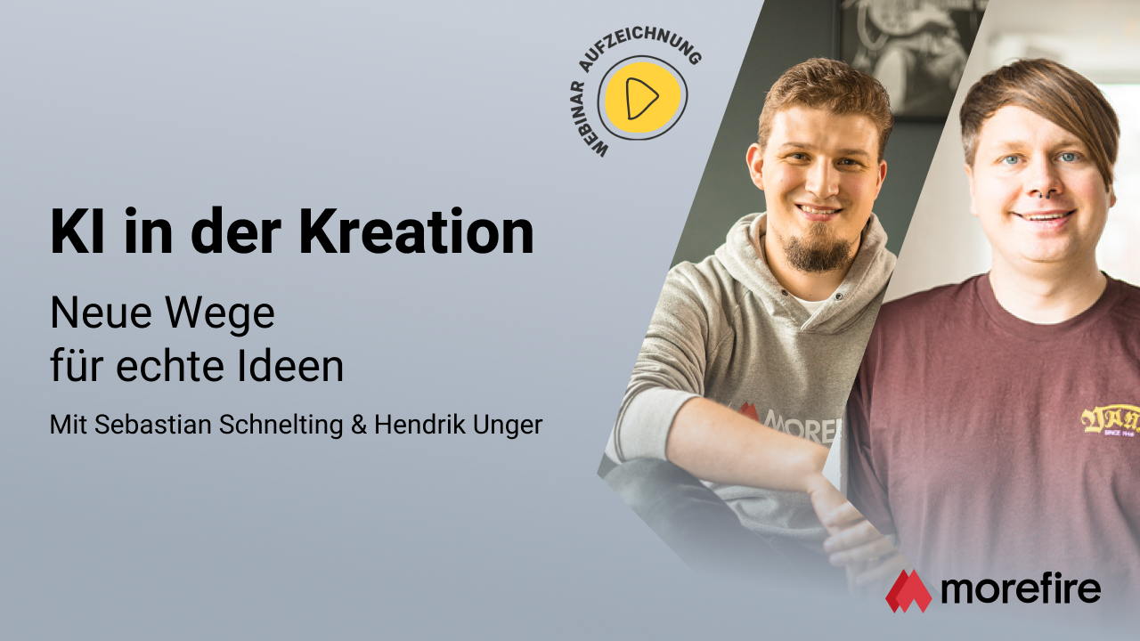 KI in der Kreation: Neue Wege für echte Ideen
