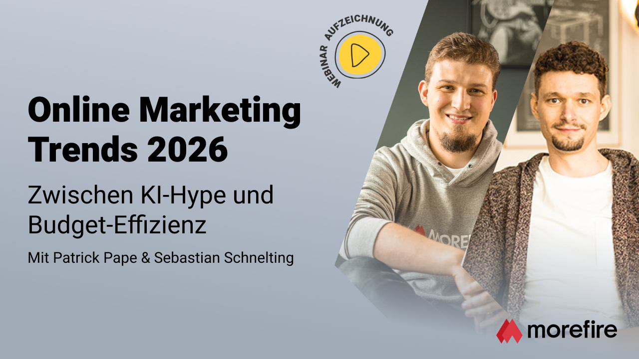 Online Marketing Trends 2026: Zwischen KI-Hype und Budget-Effizienz
