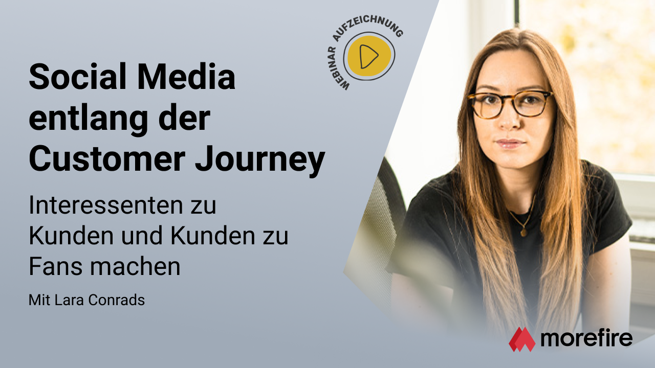 Social Media Ads entlang der Customer Journey