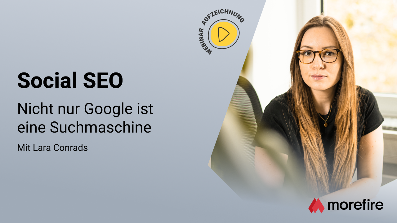 Social SEO – nicht nur Google ist eine Suchmaschine!