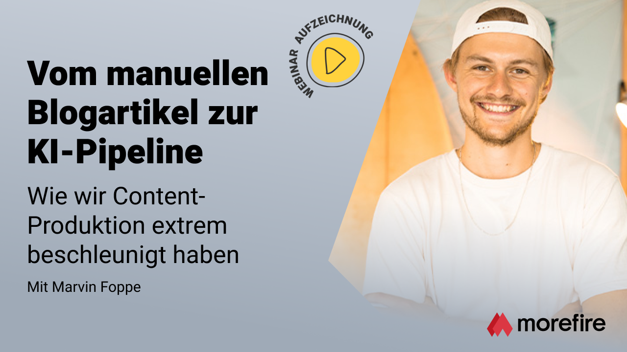 Vom manuellen Blogartikel zur KI-Pipeline