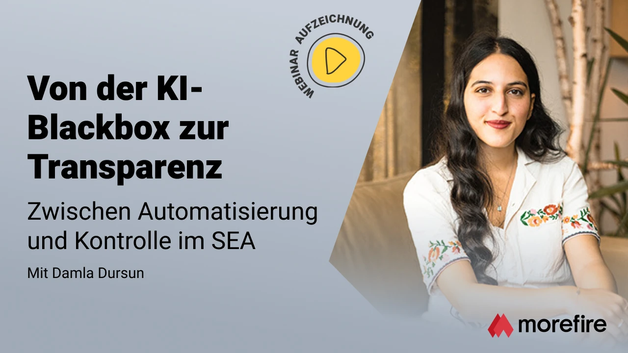 Von der KI-Blackbox zur Transparenz: Zwischen Automatisierung und Kontrolle im SEA