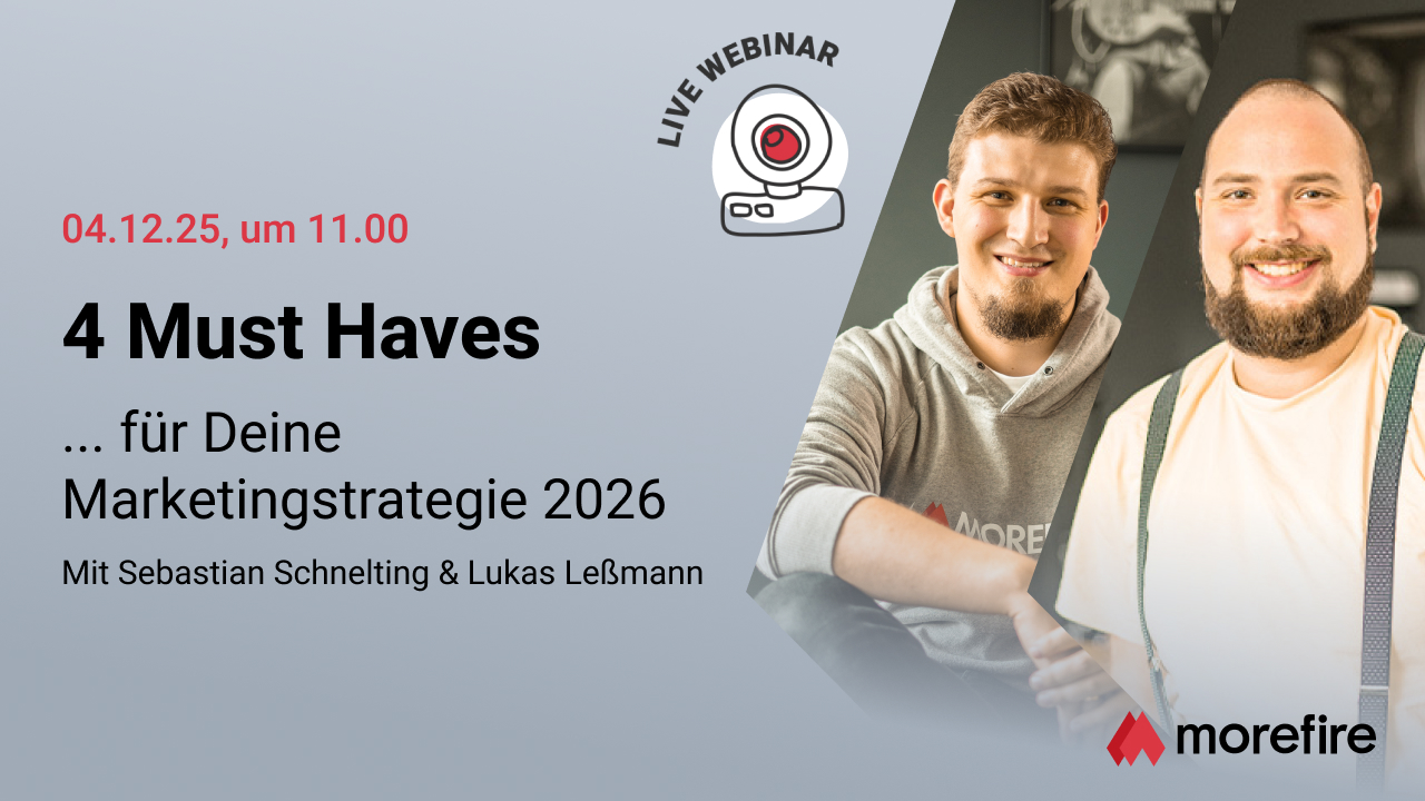 4 Must Haves für deine Marketingstrategie 2026
