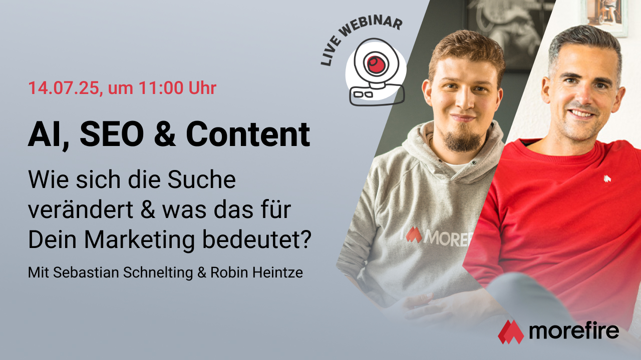 AI, SEO & Content – wie sich die Suche verändert & was das für dein Marketing bedeutet?