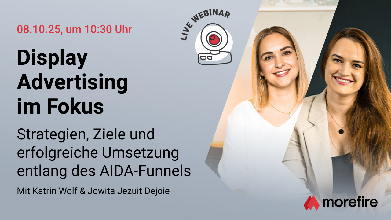 Display Advertising im Fokus: Strategien, Ziele und erfolgreiche Umsetzung entlang des AIDA-Funnels