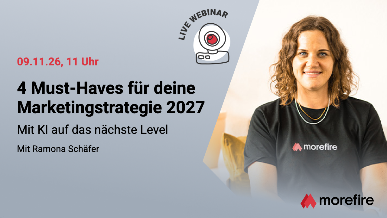 4 Must-Haves für Deine Marketingstrategie 2027 – mit KI auf das nächste Level