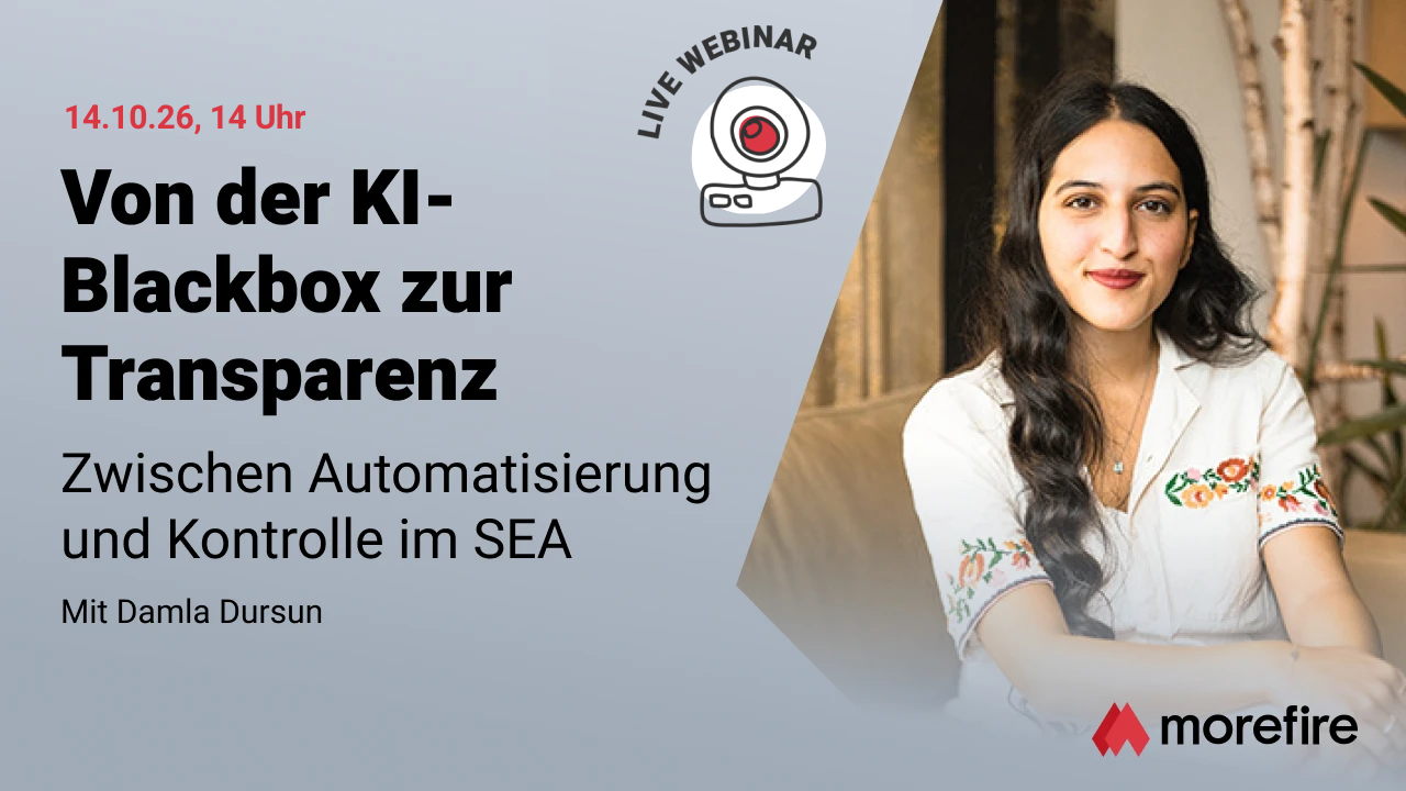 Von der KI-Blackbox zur Transparenz: Zwischen Automatisierung und Kontrolle im SEA