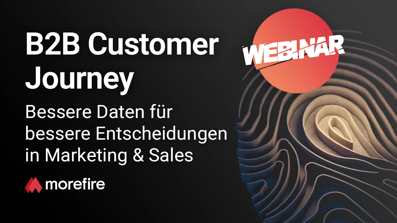 B2B Customer Journey – Bessere Daten für bessere Entscheidungen in Marketing & Sales