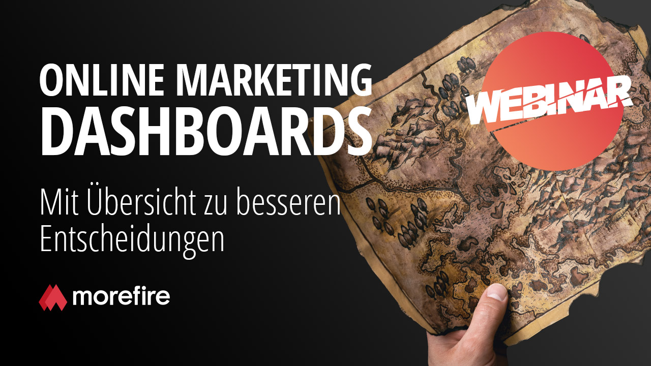 Webinar Online Marketing Dashboards