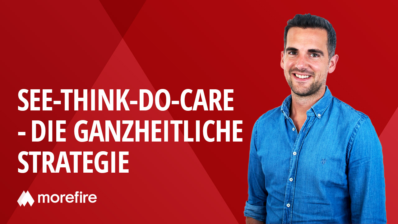 SEE-THINK-DO-CARE, ganzheitliche Strategie, Cover für ein Video