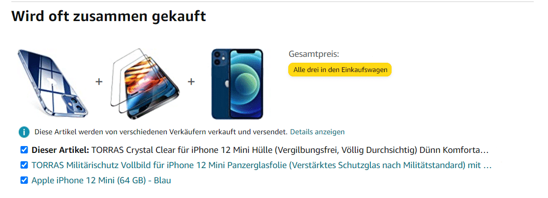 Produktvorschläge