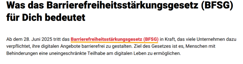 Beispiel eines Externen Links auf unserer morefire WEbseite
