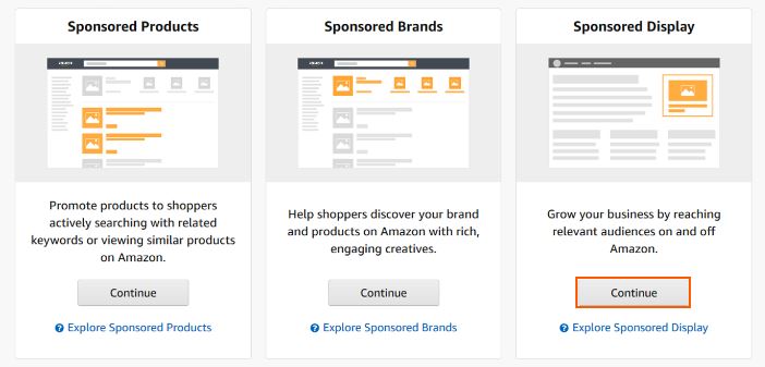 Sponsored Display Ads auf Amazon