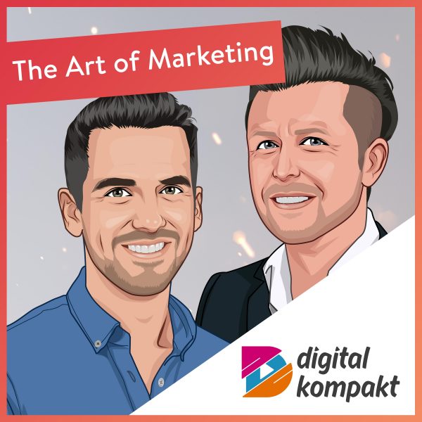 Illustration von Jörg Hesse und Robin Heintze im The Art of Marketing Podcast