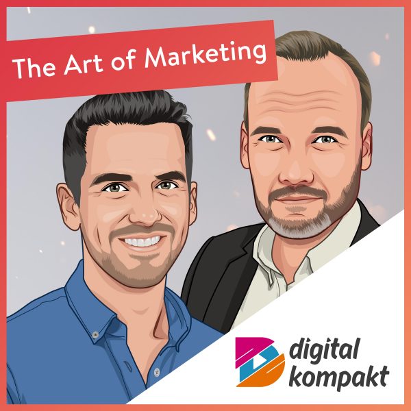 Illustration von Björn Radde und Robin Heintze im The Art of Marketing Podcast