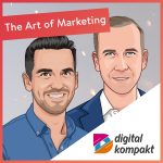 Podcast-Cover 'The Art of Marketing' mit Robin Heintze und Tilo Bonow