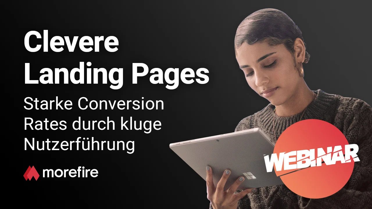 Clevere Landing Pages – Starke Conversion Rates durch kluge Nutzerführung