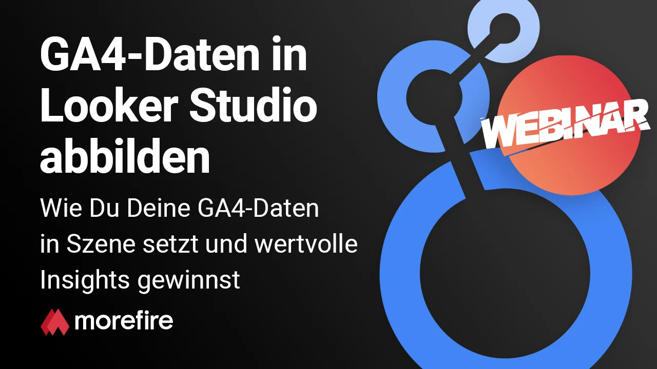 GA4 Daten in Looker Studio abbilden. Wie Du Deine GA4 Daten in Szene setzt und wertvolle Insights gewinnst