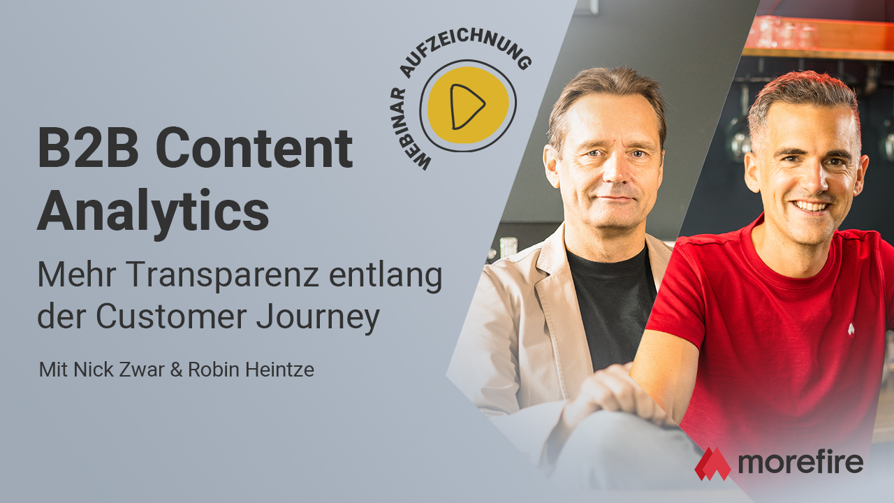 B2B Content Analytics – Mehr Transparenz entlang der Customer Journey