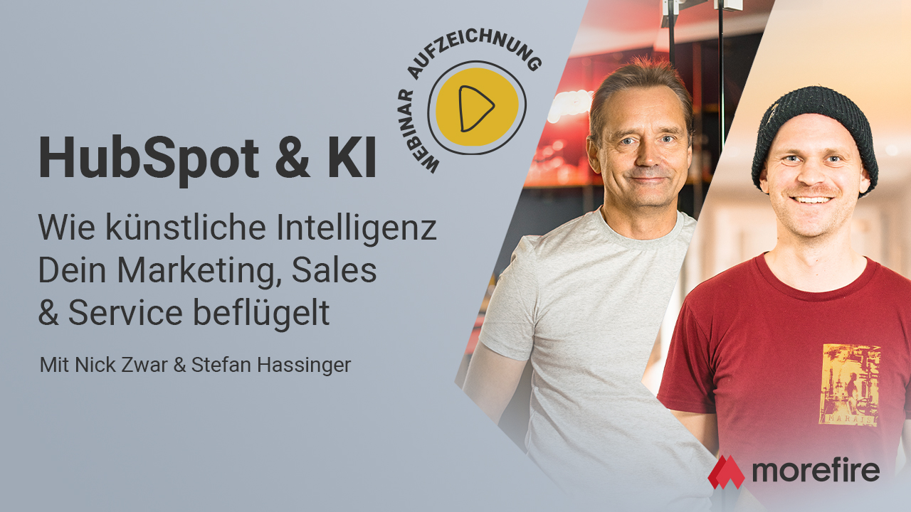 HubSpot & KI: Wie künstliche Intelligenz dein Marketing, Sales & Service beflügelt!