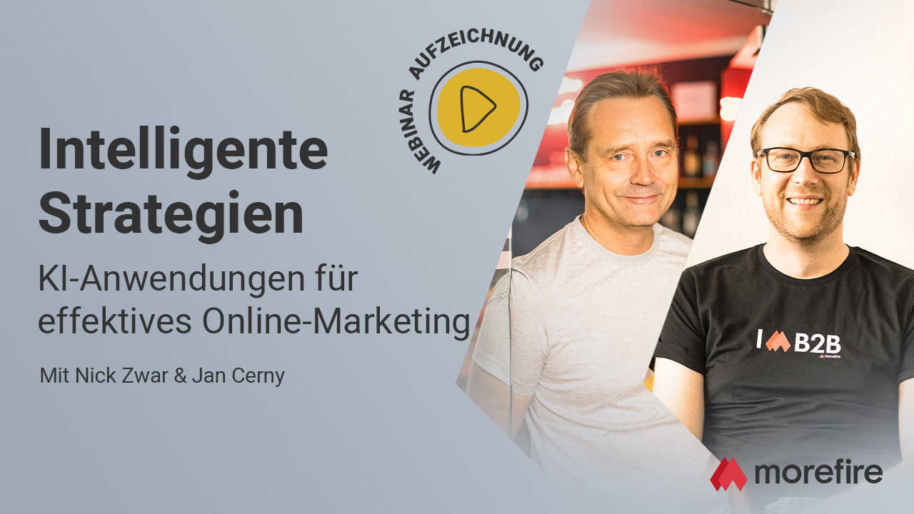 Intelligente Strategien: KI-Anwendung für effektives Online-Marketing