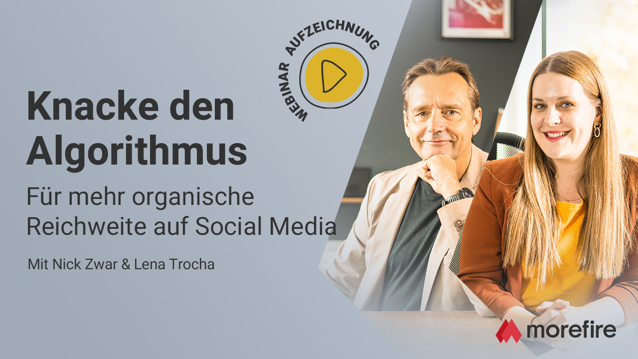 Knacke den Algorithmus – Für mehr organische Reichweite auf Social Media