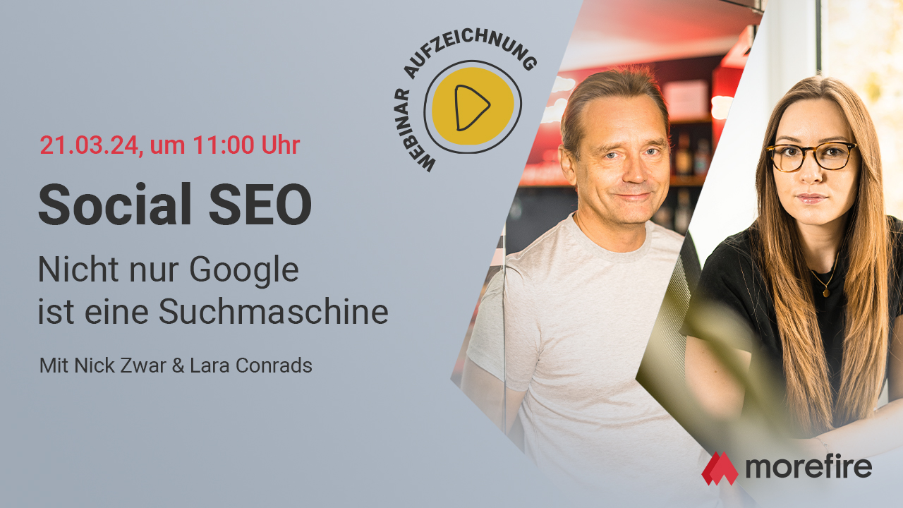 Social SEO – nicht nur Google ist eine Suchmaschine!
