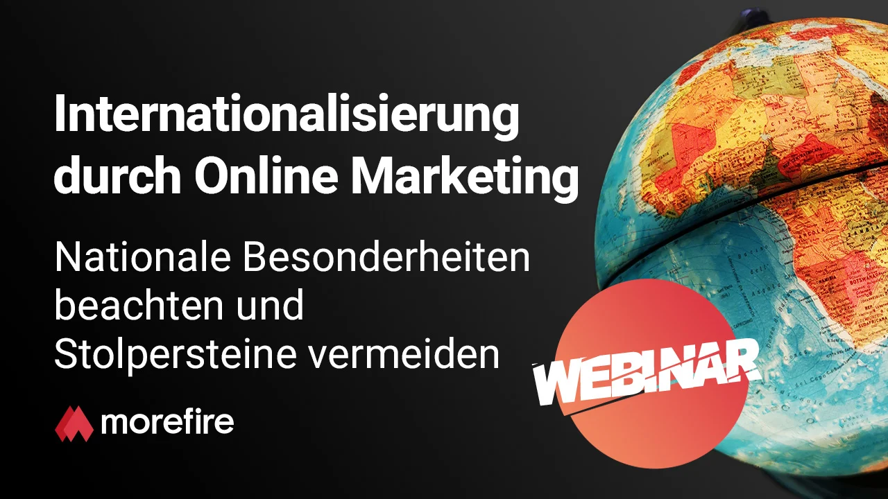 Internationalisierung durch Online Marketing