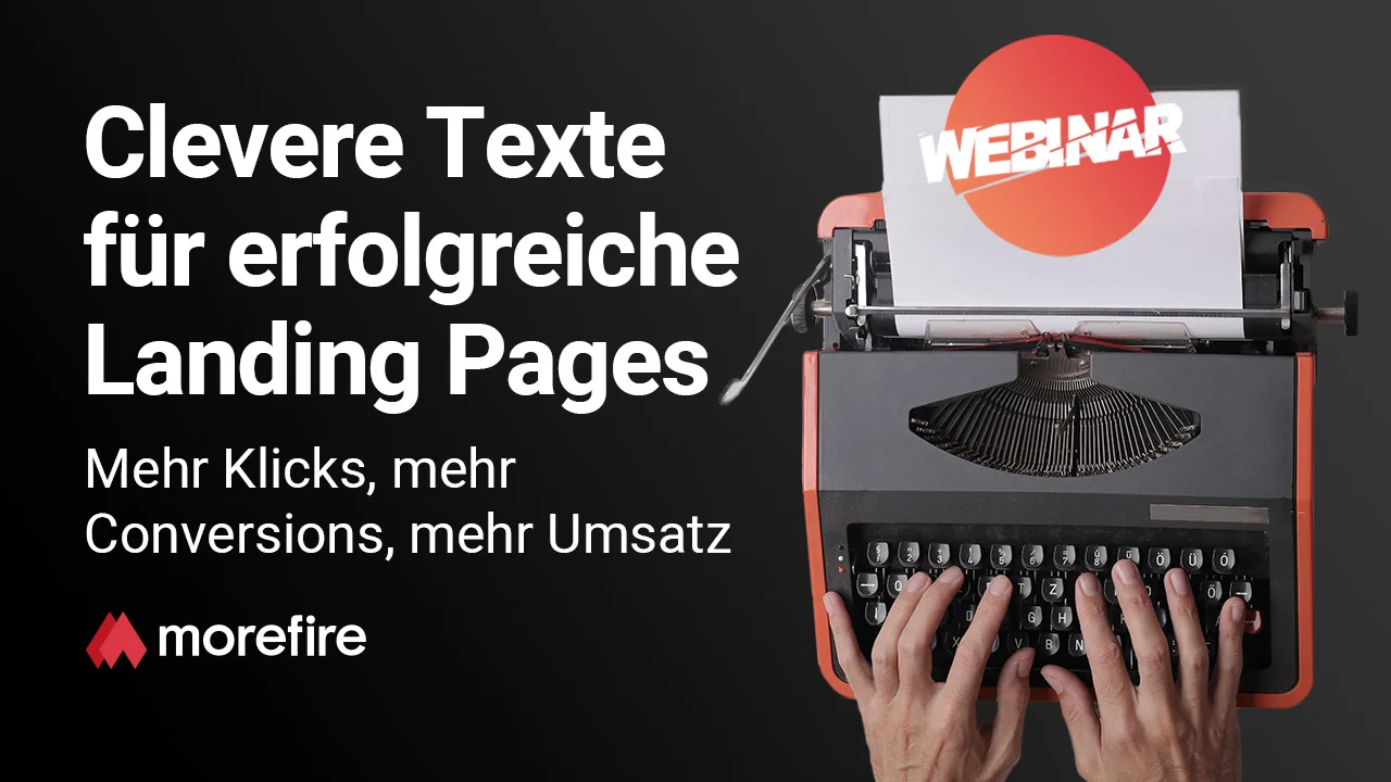 Clevere Texte für erfolgreiche Landing Pages