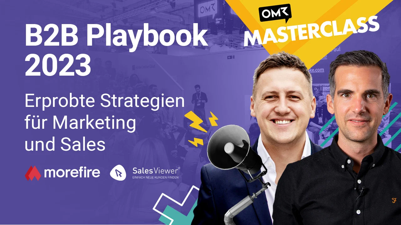 B2B Playbook 2023 – Erprobte Strategien für Marketing und Sales