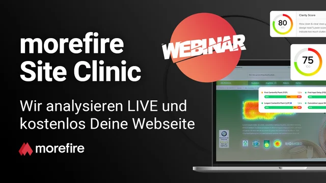 Wir analysieren LIVE und kostenlos Deine Webseite!